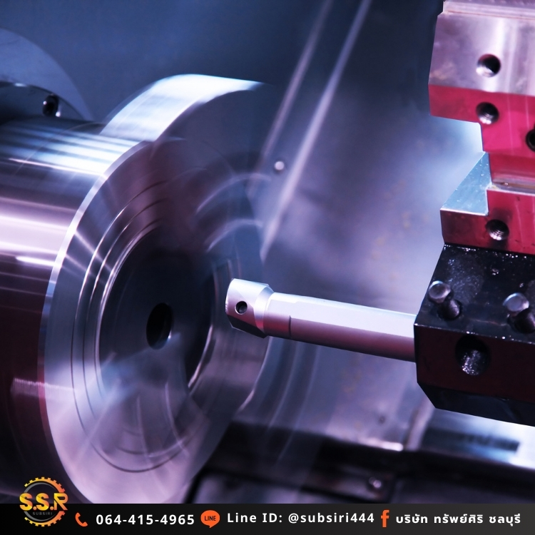 โรงกลึงชลบุรี งานคว้าน