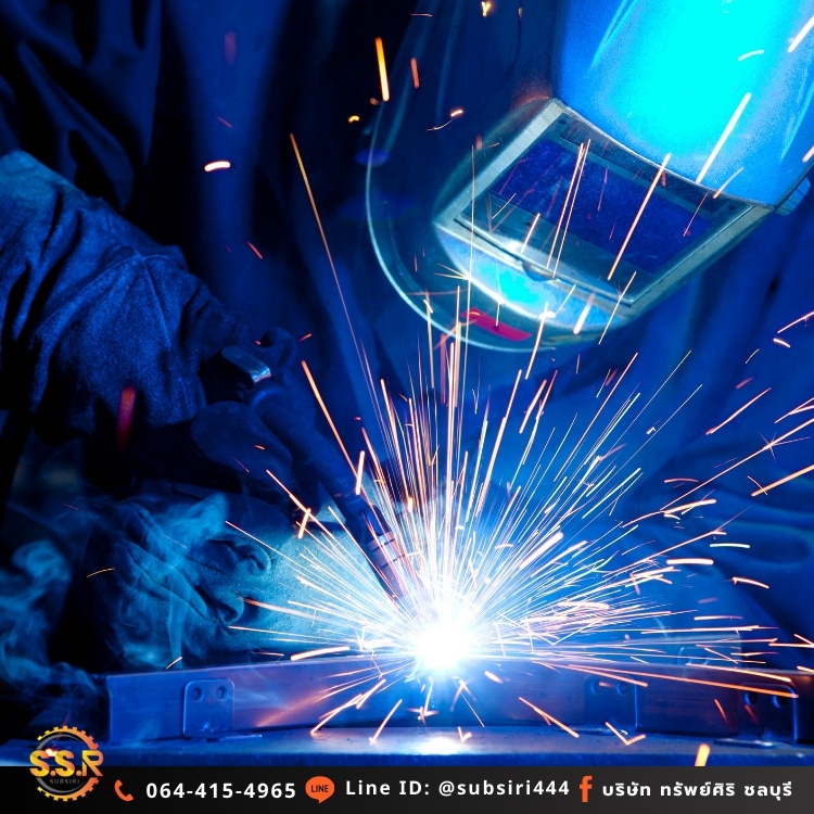 โรงกลึงชลบุรี งานเชื่อม