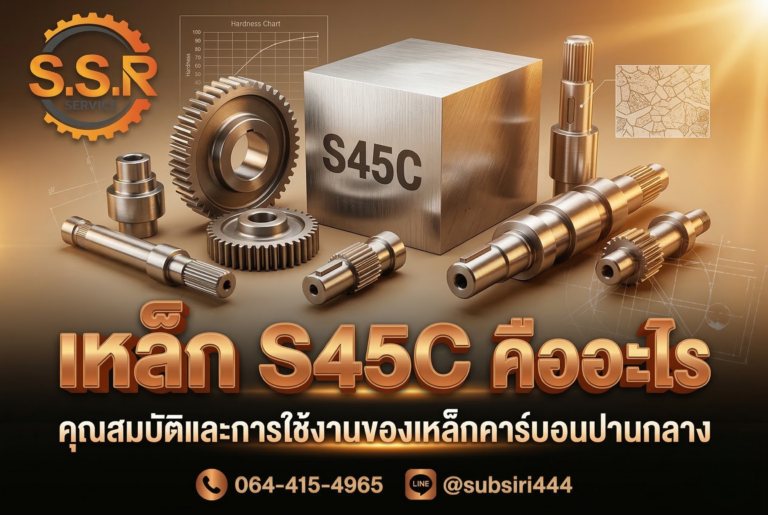 เหล็ก S45C คืออะไร